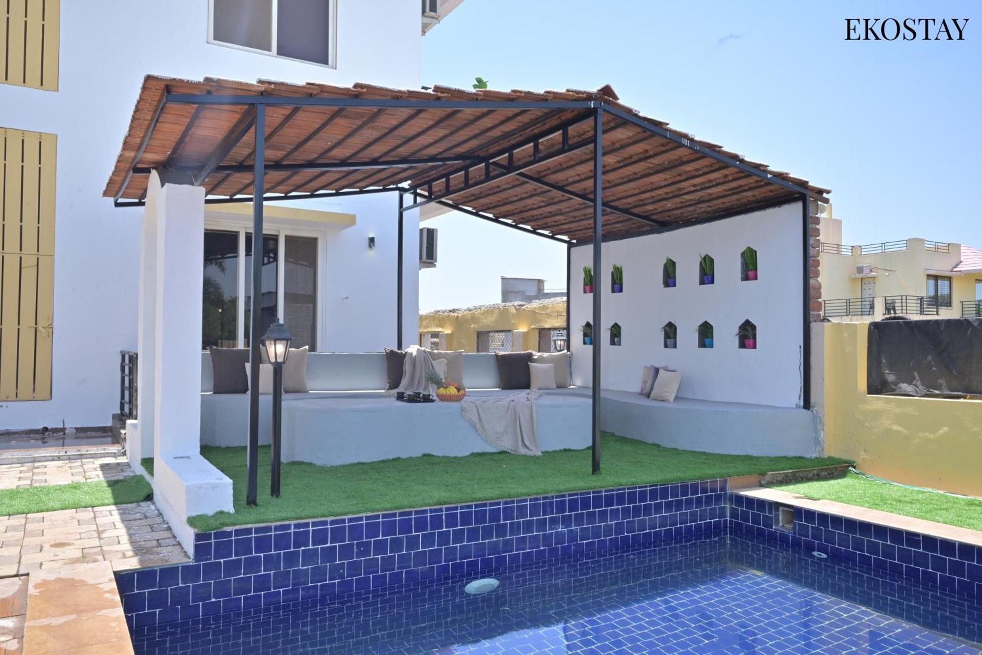 Eko Stay - Octagon Farms Villa Lonavala Dış mekan fotoğraf