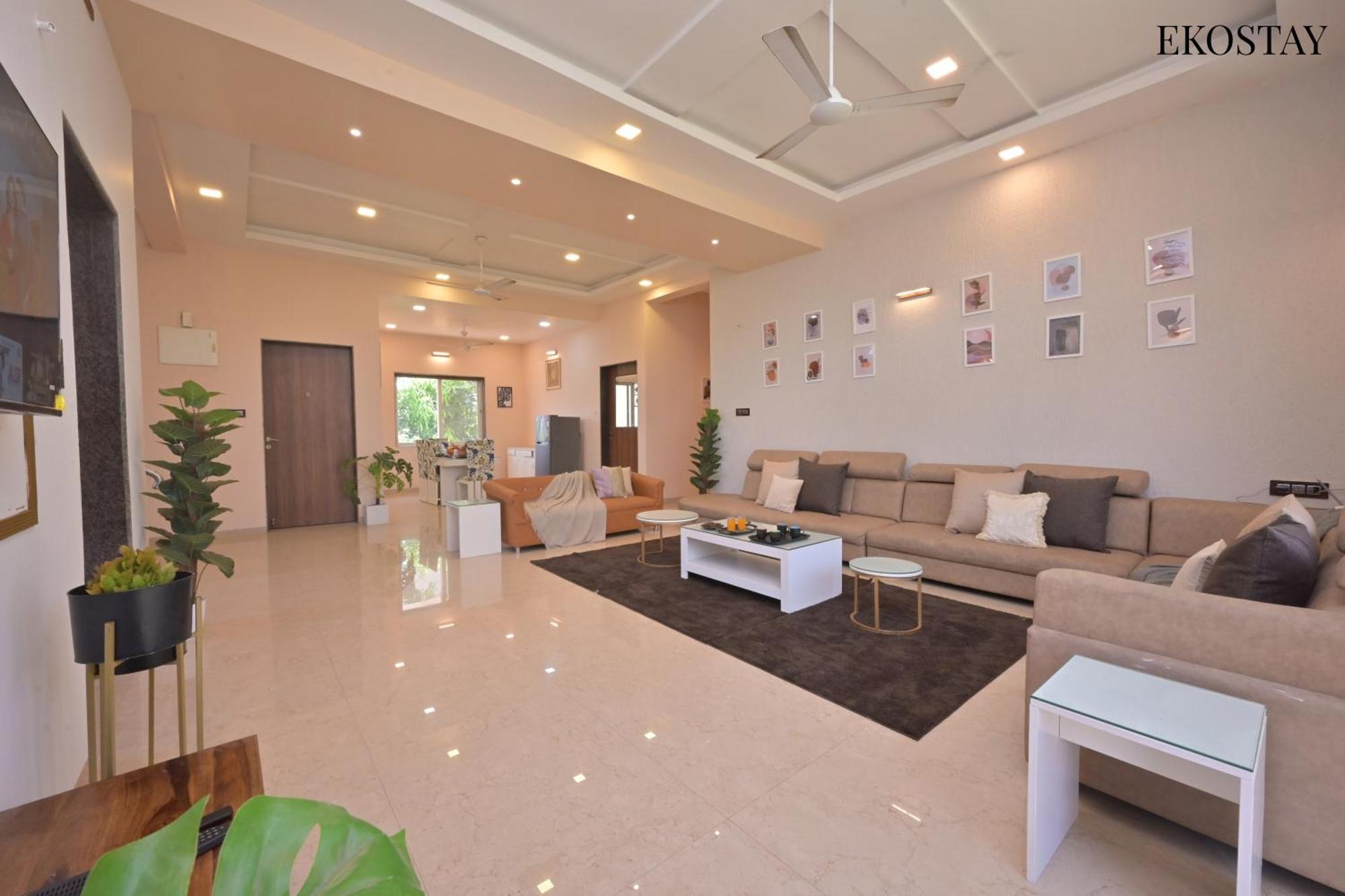 Eko Stay - Octagon Farms Villa Lonavala Dış mekan fotoğraf