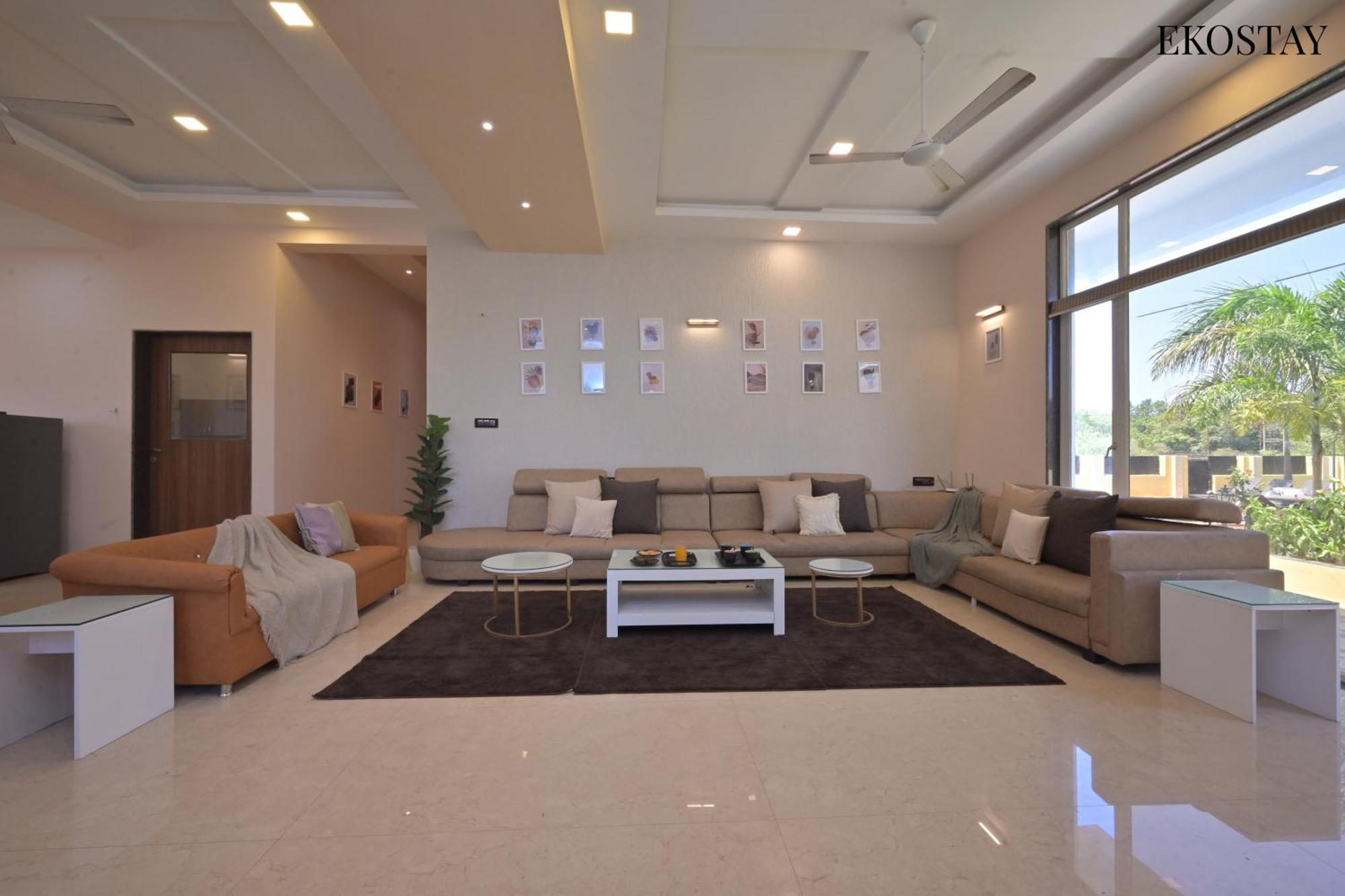 Eko Stay - Octagon Farms Villa Lonavala Dış mekan fotoğraf