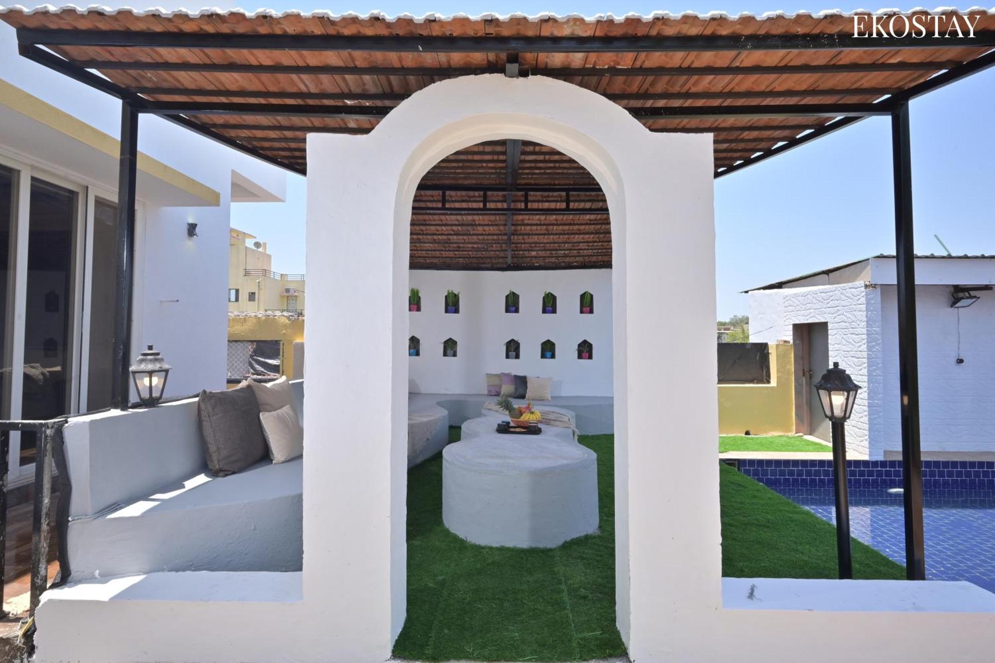 Eko Stay - Octagon Farms Villa Lonavala Dış mekan fotoğraf