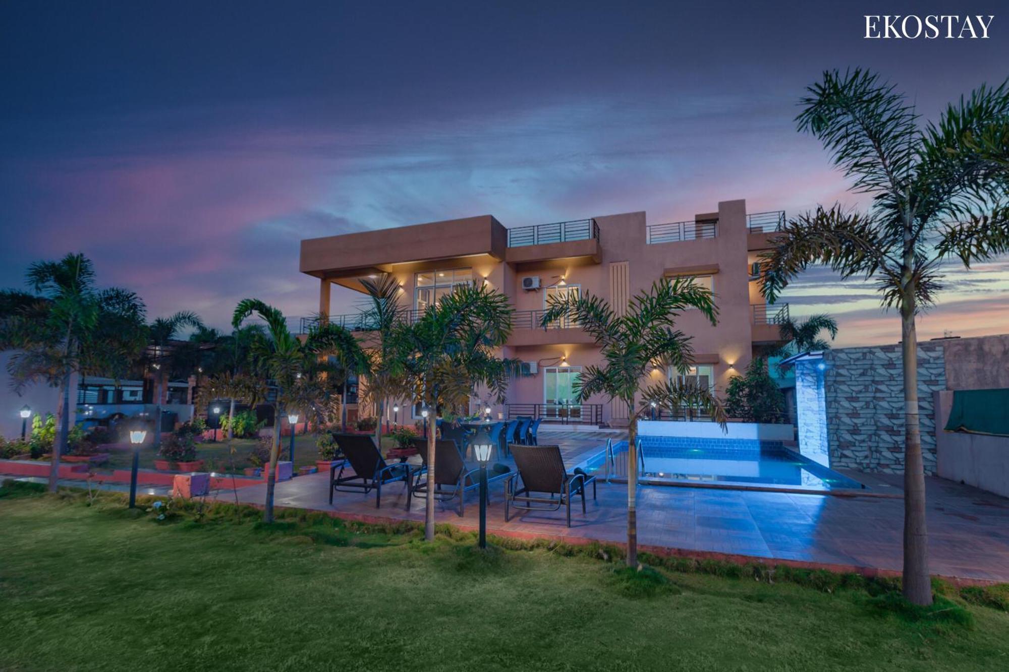 Eko Stay - Octagon Farms Villa Lonavala Dış mekan fotoğraf