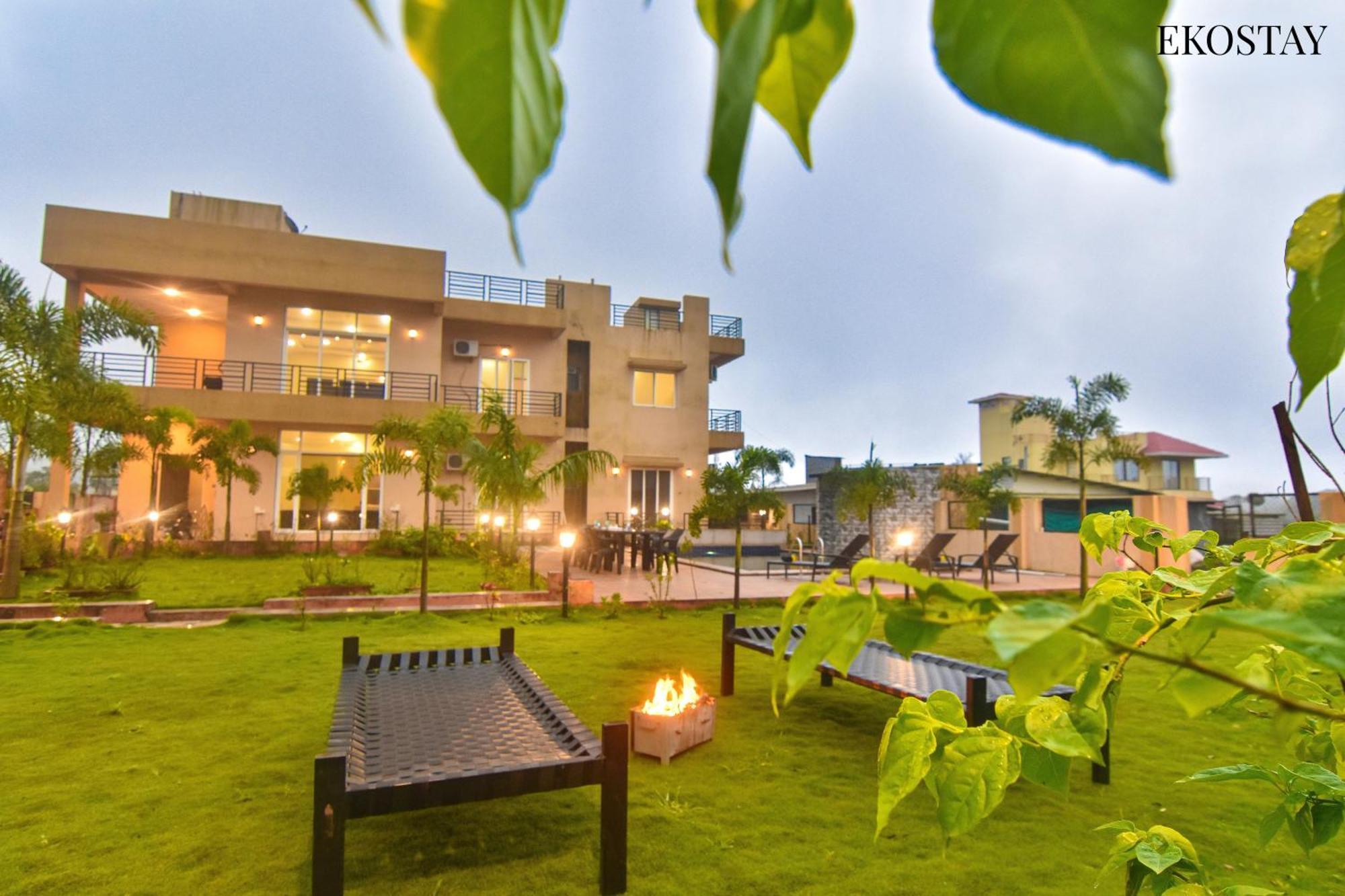 Eko Stay - Octagon Farms Villa Lonavala Dış mekan fotoğraf