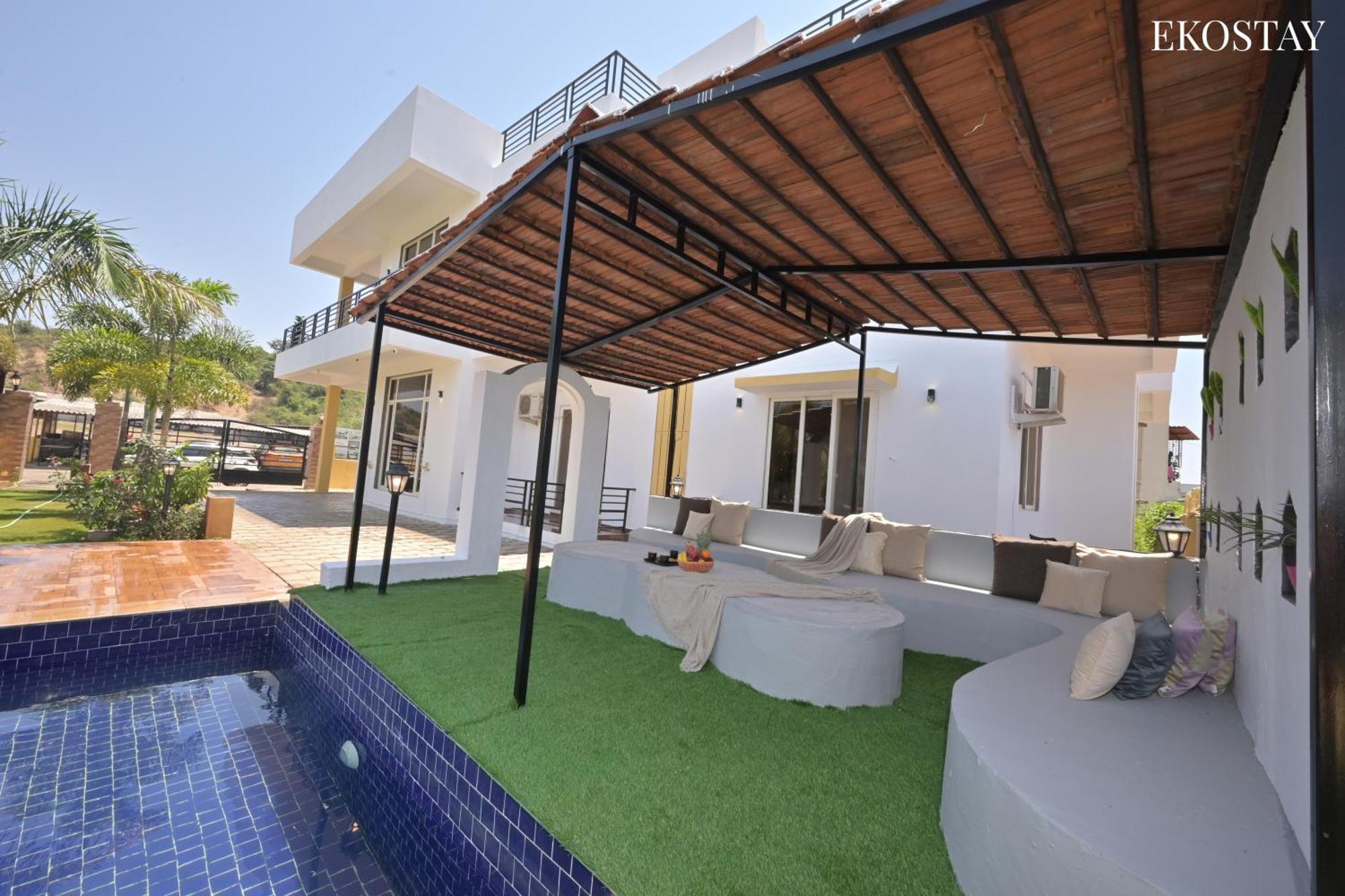 Eko Stay - Octagon Farms Villa Lonavala Dış mekan fotoğraf
