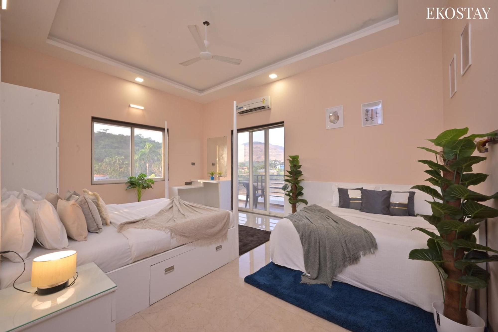 Eko Stay - Octagon Farms Villa Lonavala Dış mekan fotoğraf