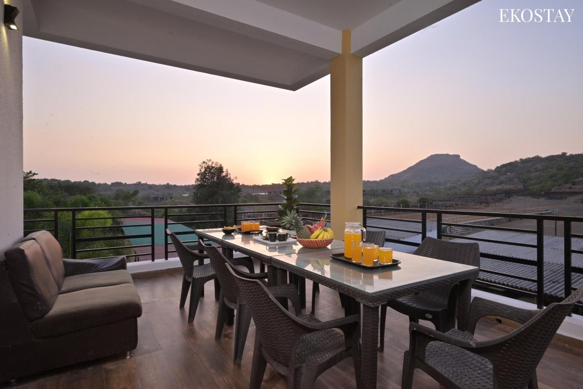 Eko Stay - Octagon Farms Villa Lonavala Dış mekan fotoğraf
