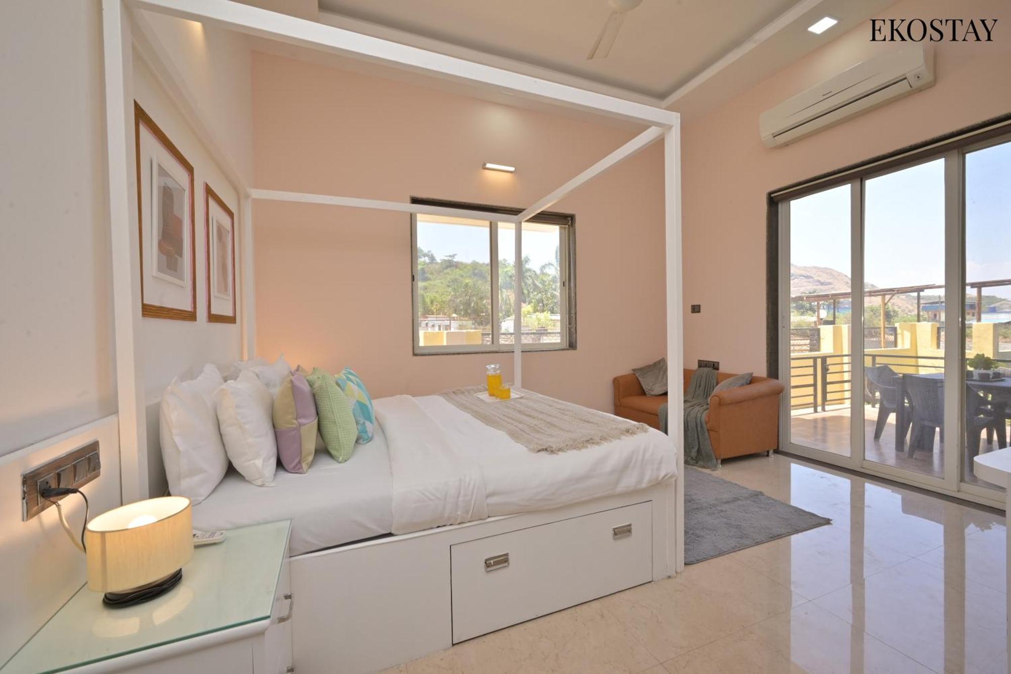 Eko Stay - Octagon Farms Villa Lonavala Dış mekan fotoğraf