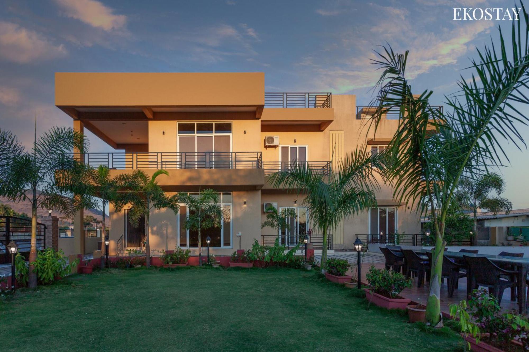 Eko Stay - Octagon Farms Villa Lonavala Dış mekan fotoğraf