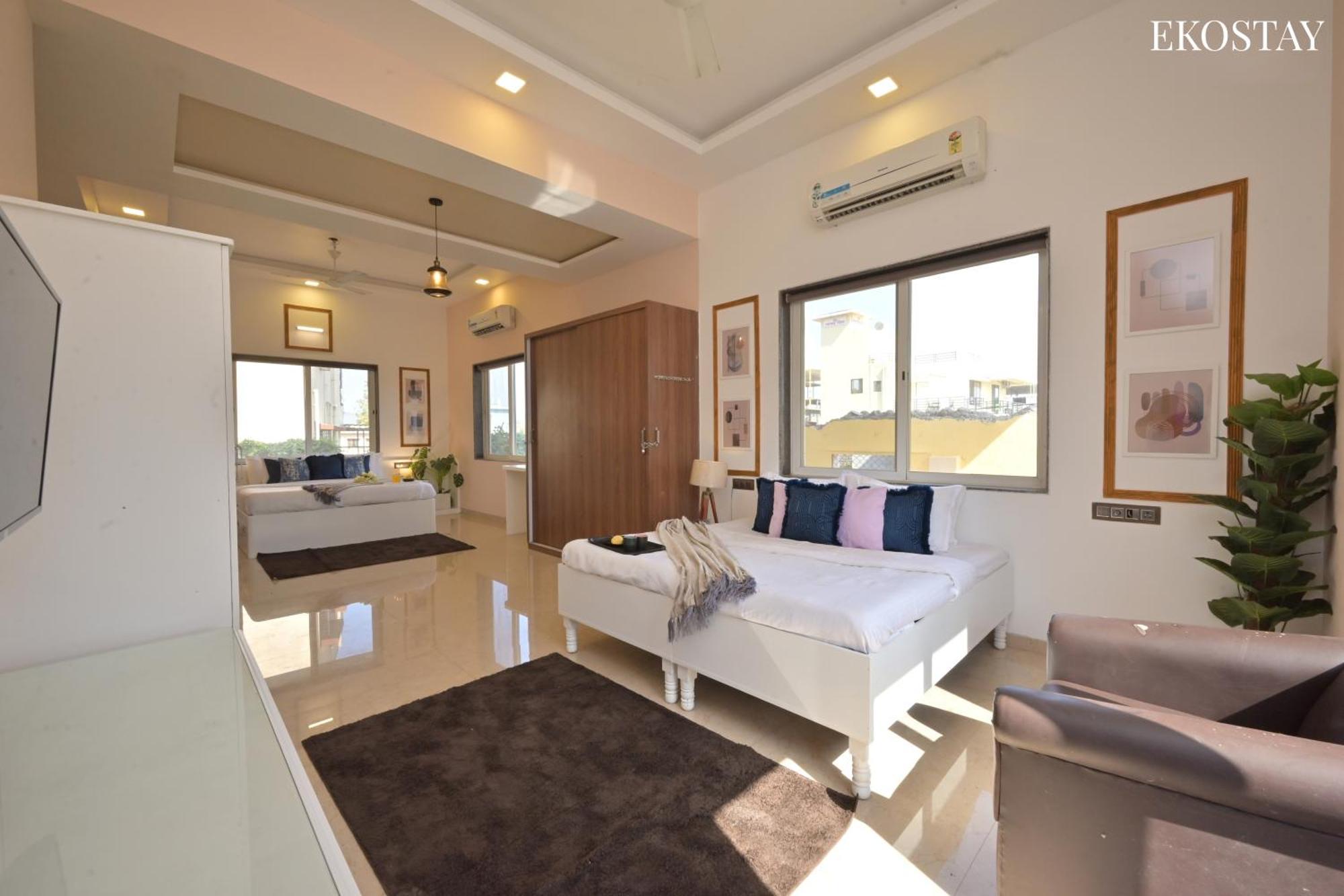 Eko Stay - Octagon Farms Villa Lonavala Dış mekan fotoğraf