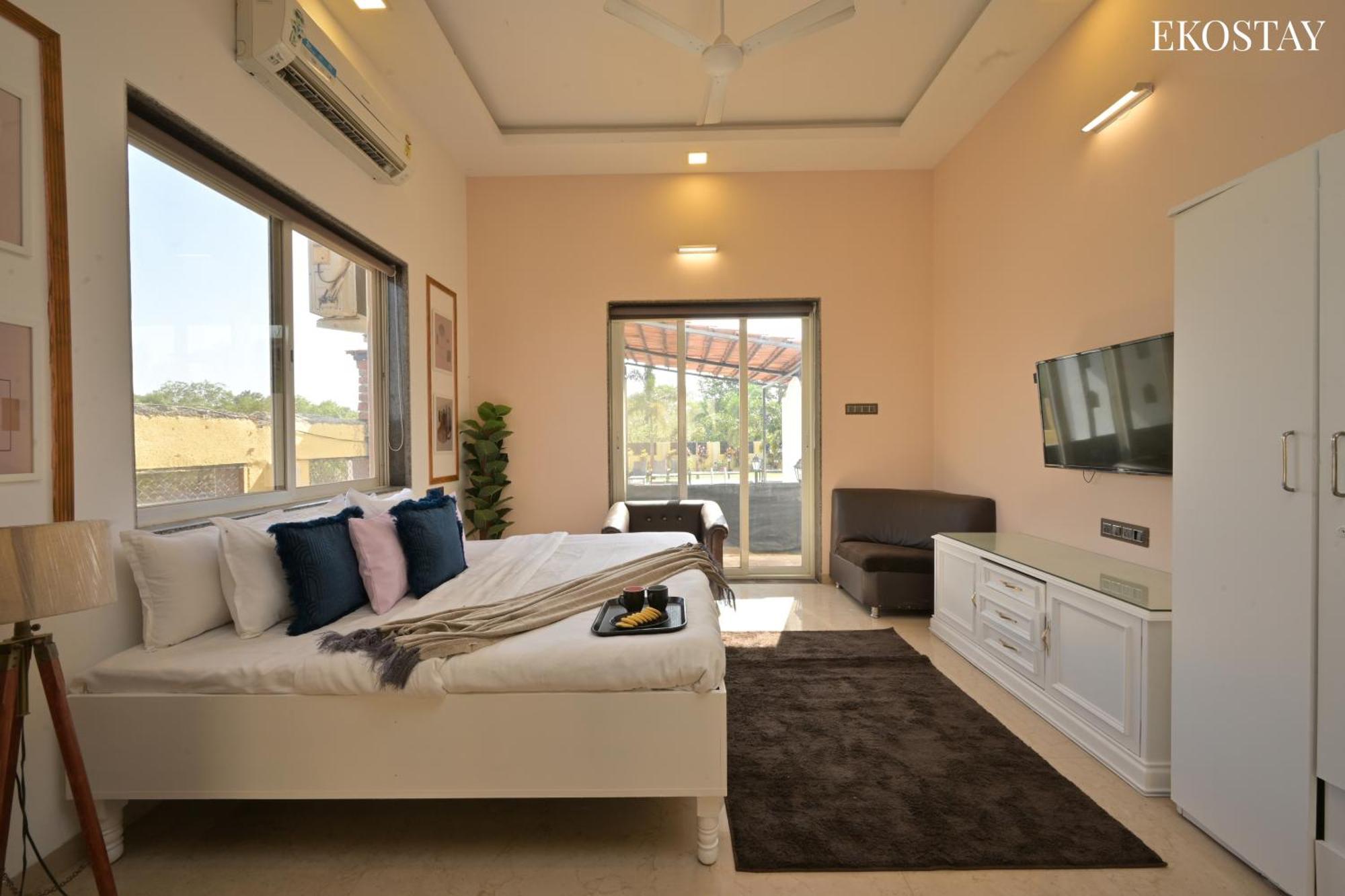 Eko Stay - Octagon Farms Villa Lonavala Dış mekan fotoğraf