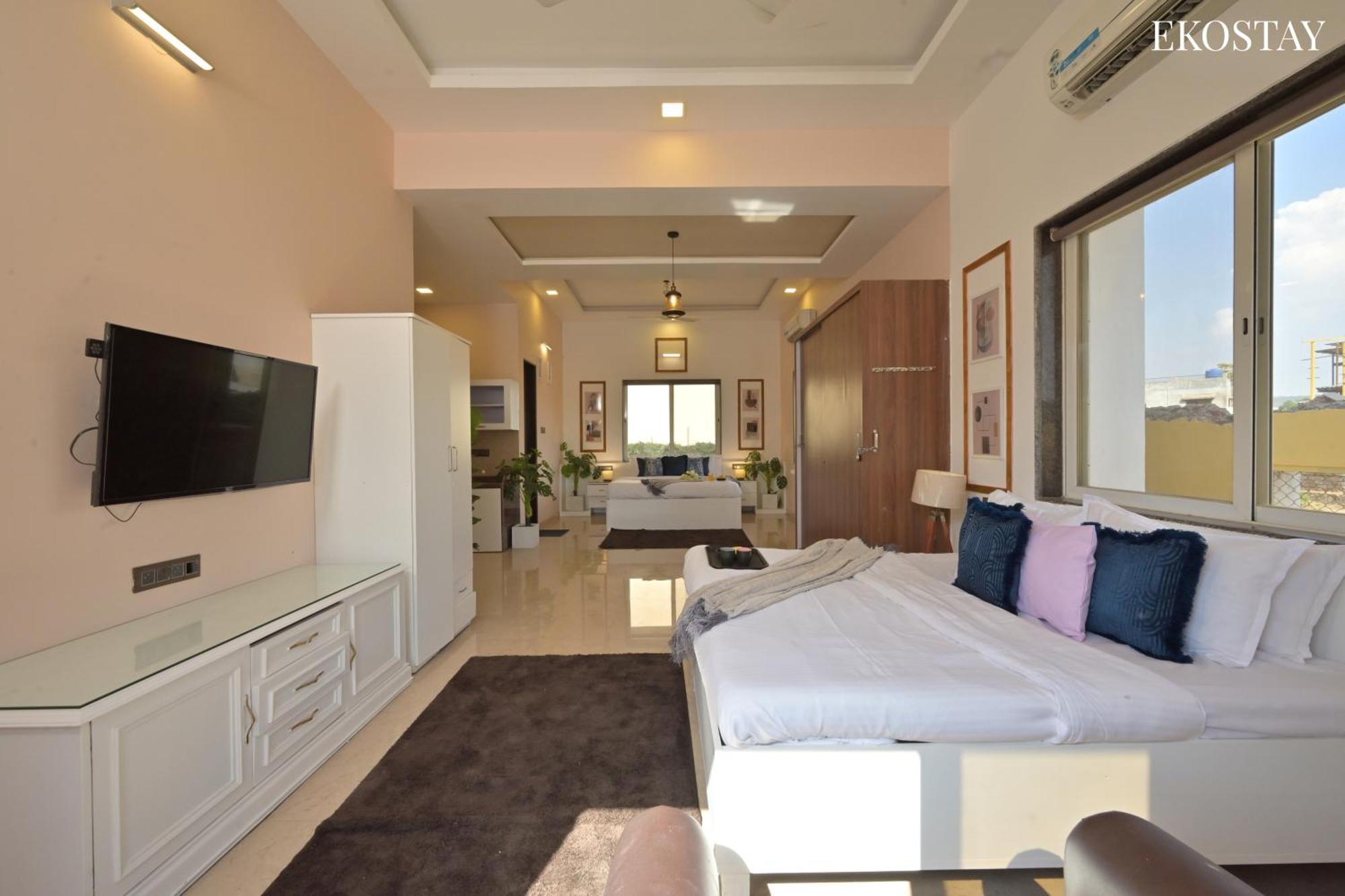 Eko Stay - Octagon Farms Villa Lonavala Dış mekan fotoğraf