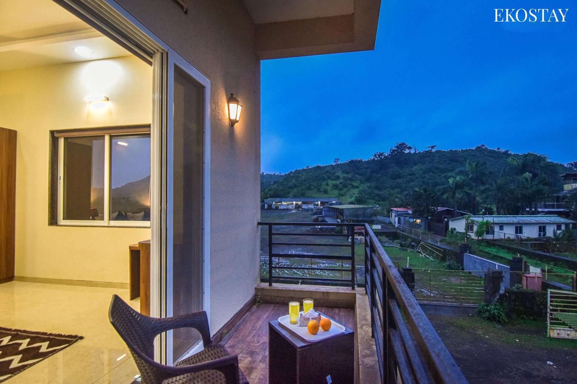 Eko Stay - Octagon Farms Villa Lonavala Dış mekan fotoğraf