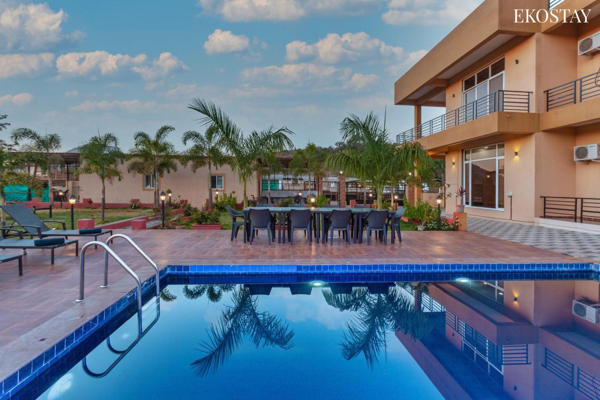 Eko Stay - Octagon Farms Villa Lonavala Dış mekan fotoğraf