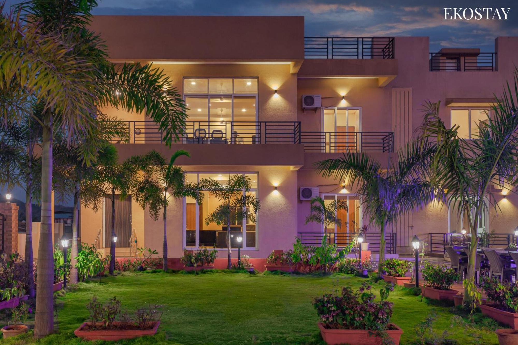 Eko Stay - Octagon Farms Villa Lonavala Dış mekan fotoğraf