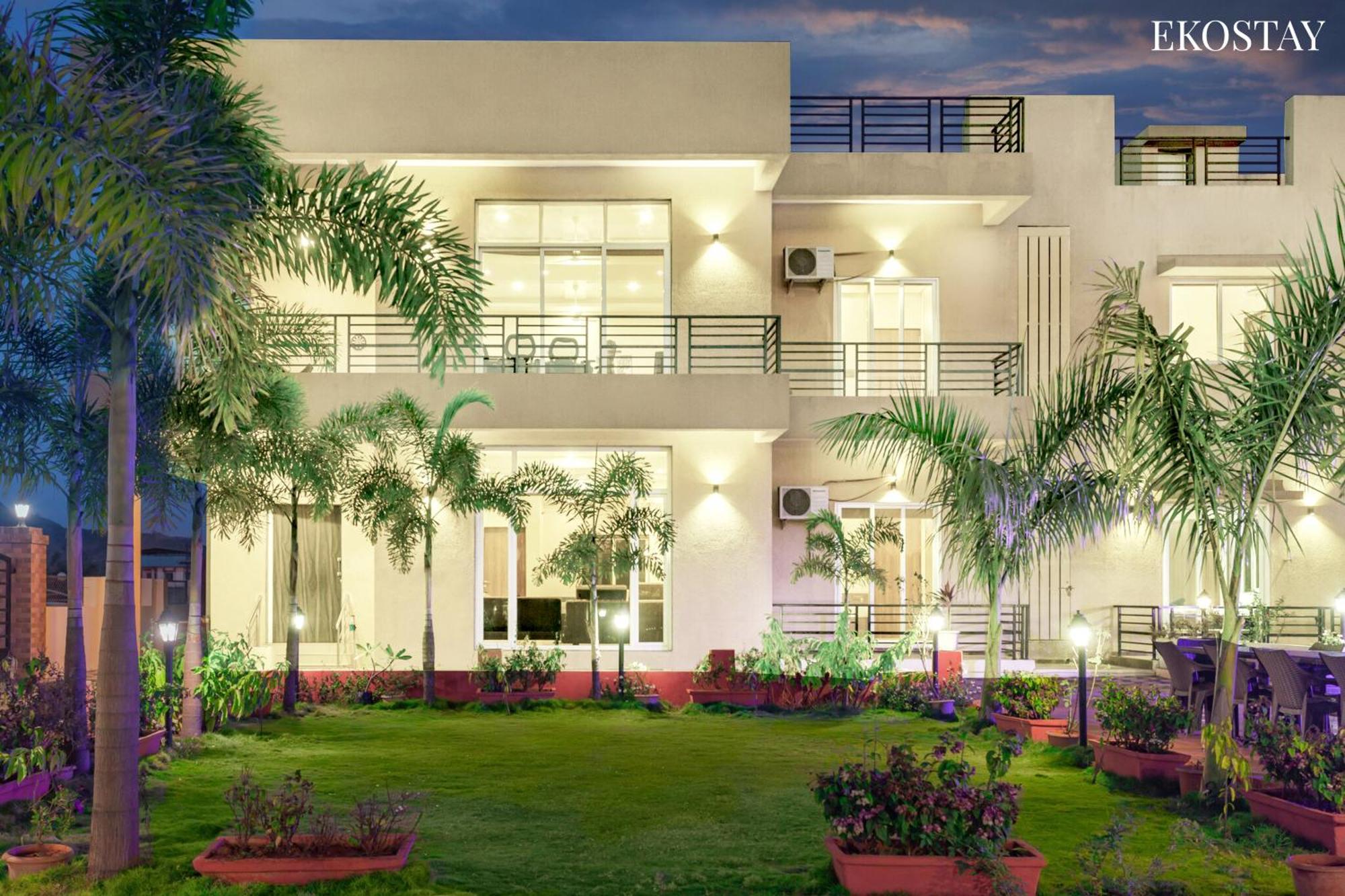 Eko Stay - Octagon Farms Villa Lonavala Dış mekan fotoğraf