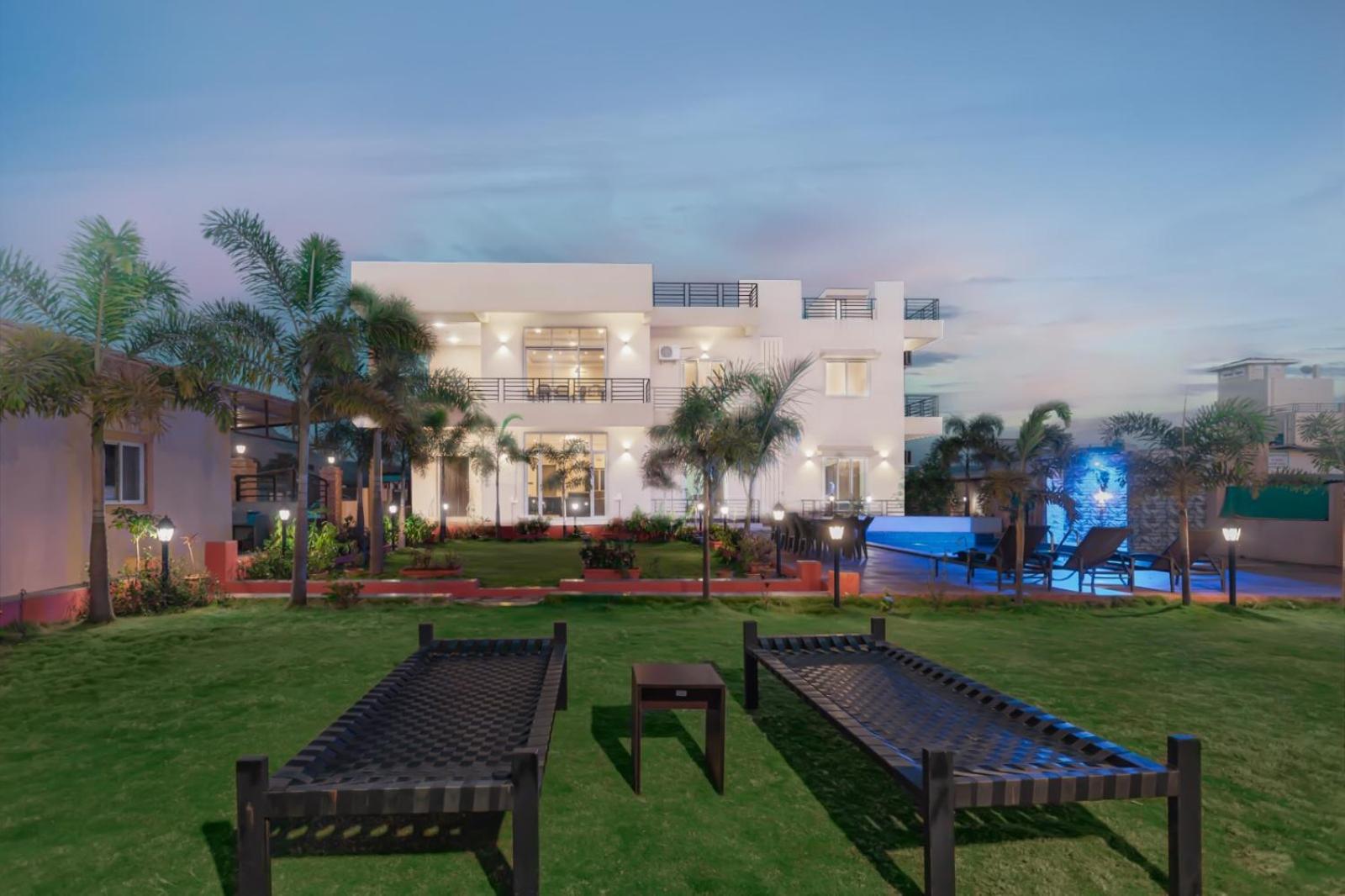 Eko Stay - Octagon Farms Villa Lonavala Dış mekan fotoğraf